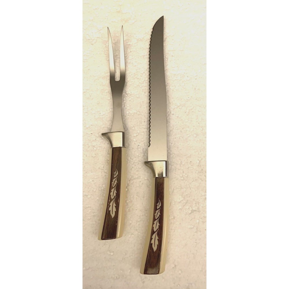 Sheffield English Cutlery Presentation Set Stainless Steel Chef's Carving Set